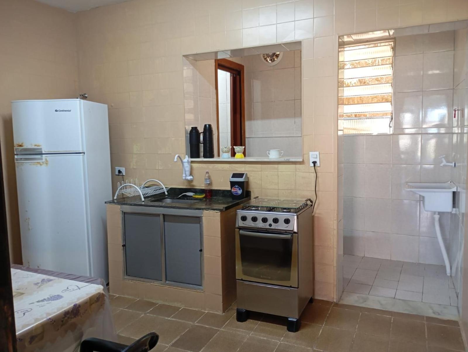 Pe Na Areia 350 Metros Da Pg Ubatubaアパートメント エクステリア 写真