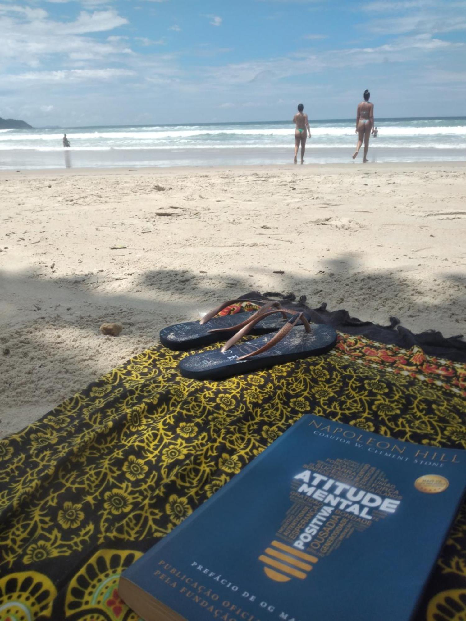 Pe Na Areia 350 Metros Da Pg Ubatubaアパートメント エクステリア 写真